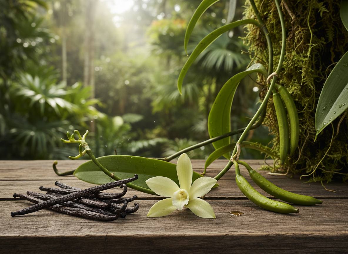 Existe baunilha brasileira? O aroma que vai muito além da vanilina
