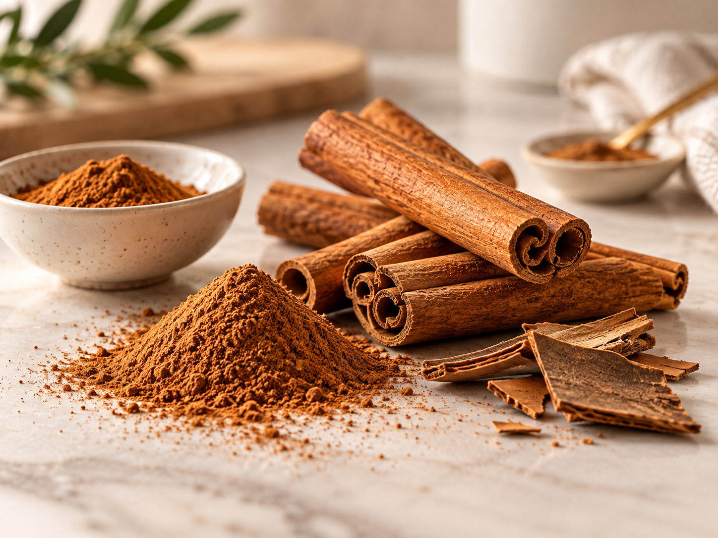 Canela: por que ela parece doce mesmo sem açúcar?